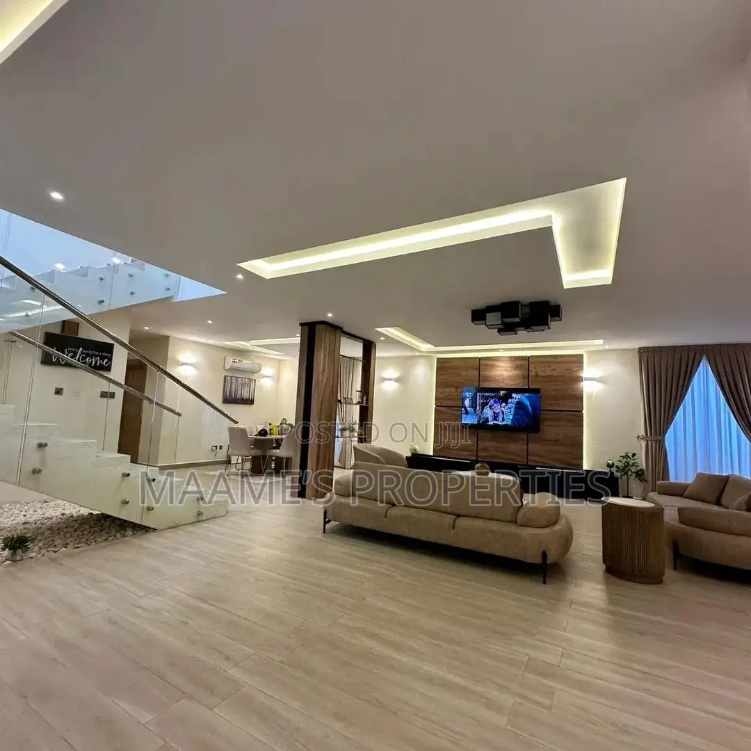 Furnished 4bdrm Duplex in Ashaley Botwe for sale