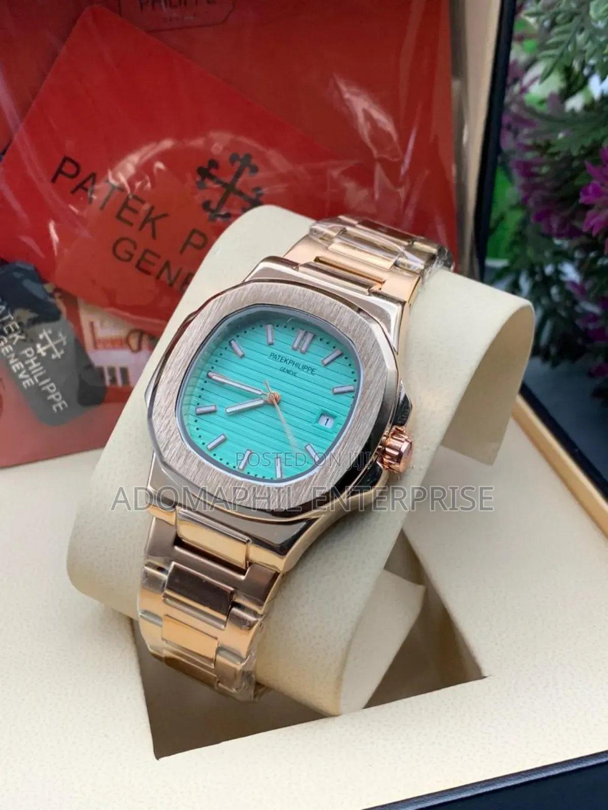 Authentic Patek Philippe Chain Watch