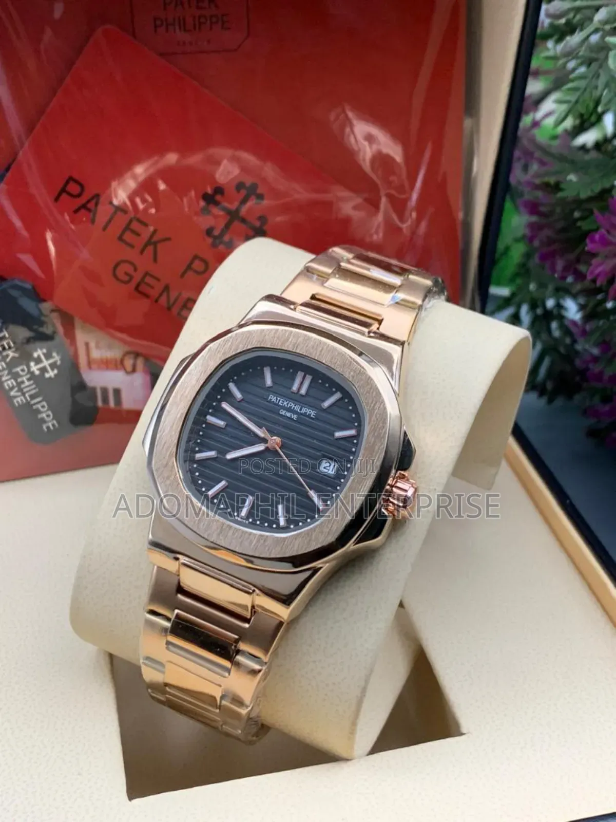 Authentic Patek Philippe Chain Watch