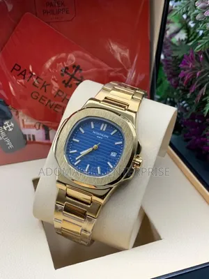 Authentic Patek Philippe Chain Watch