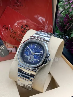 Patek Month And Year Indicator Watch