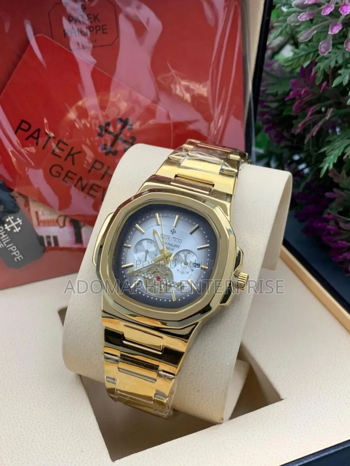Patek Month And Year Indicator Watch