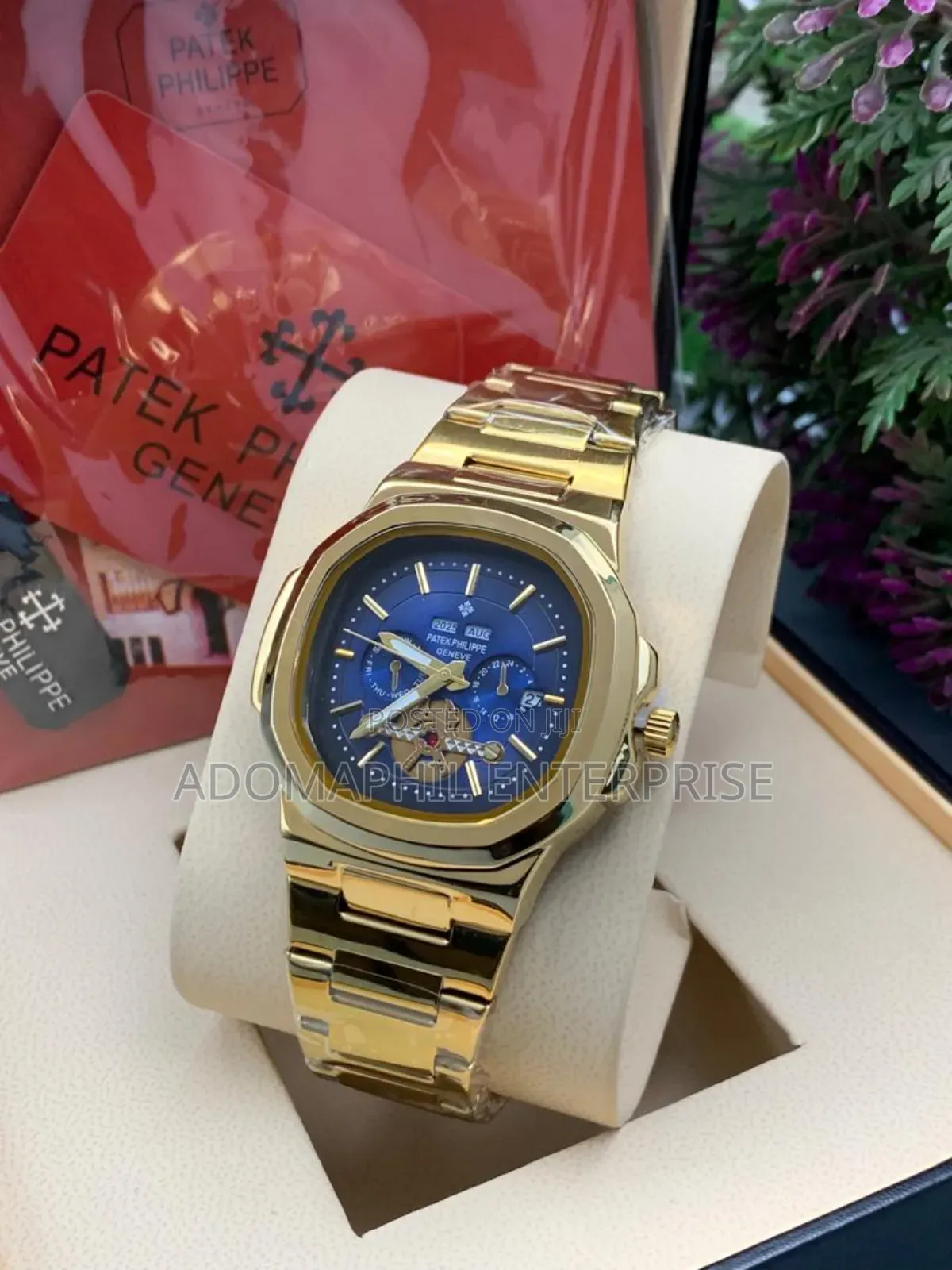 Patek Month And Year Indicator Watch