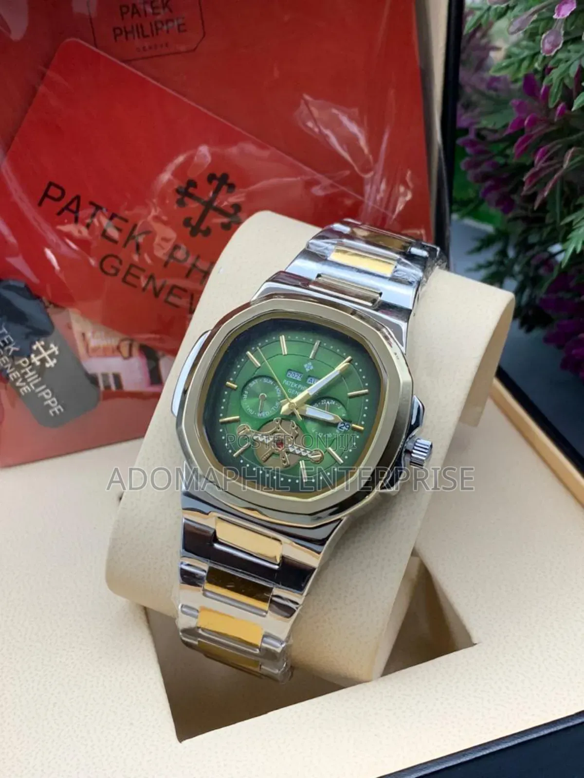 Patek Month And Year Indicator Watch