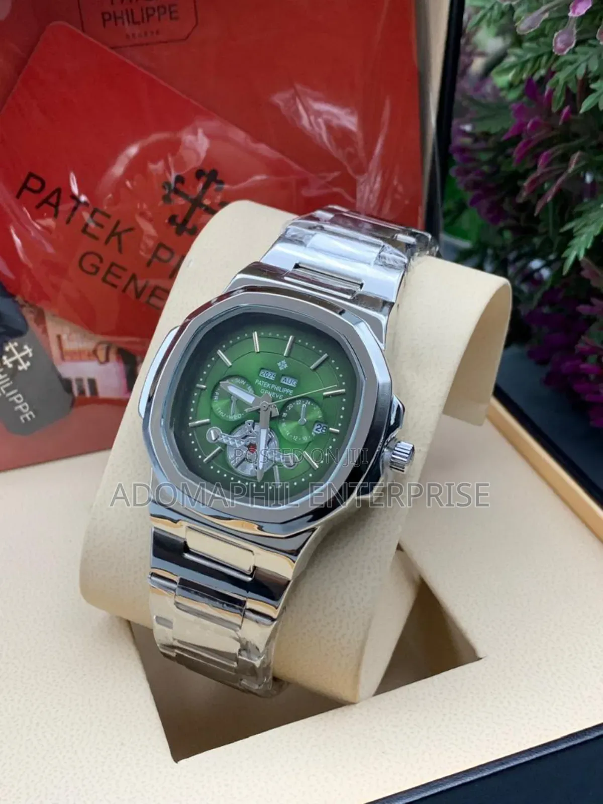 Patek Month And Year Indicator Watch