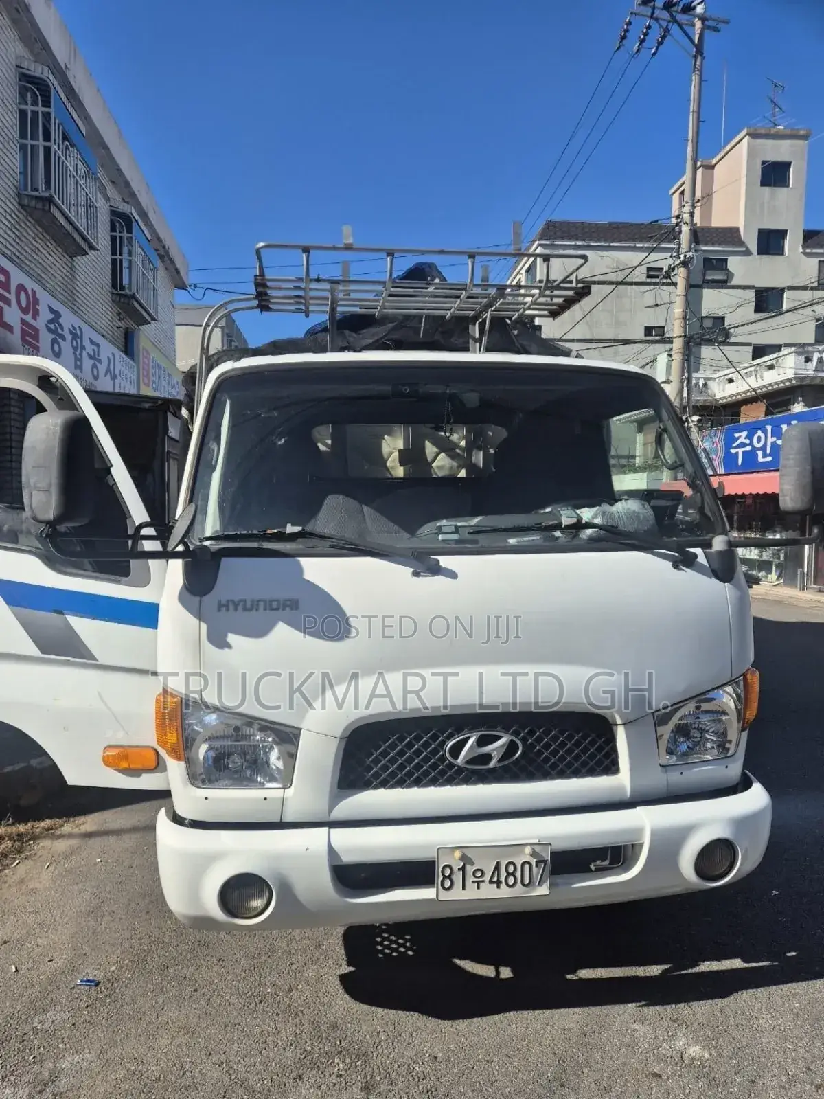 Hyundai Mighty Ready for Shipping