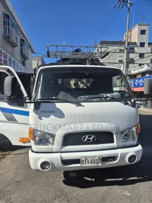 Hyundai Mighty Ready for Shipping