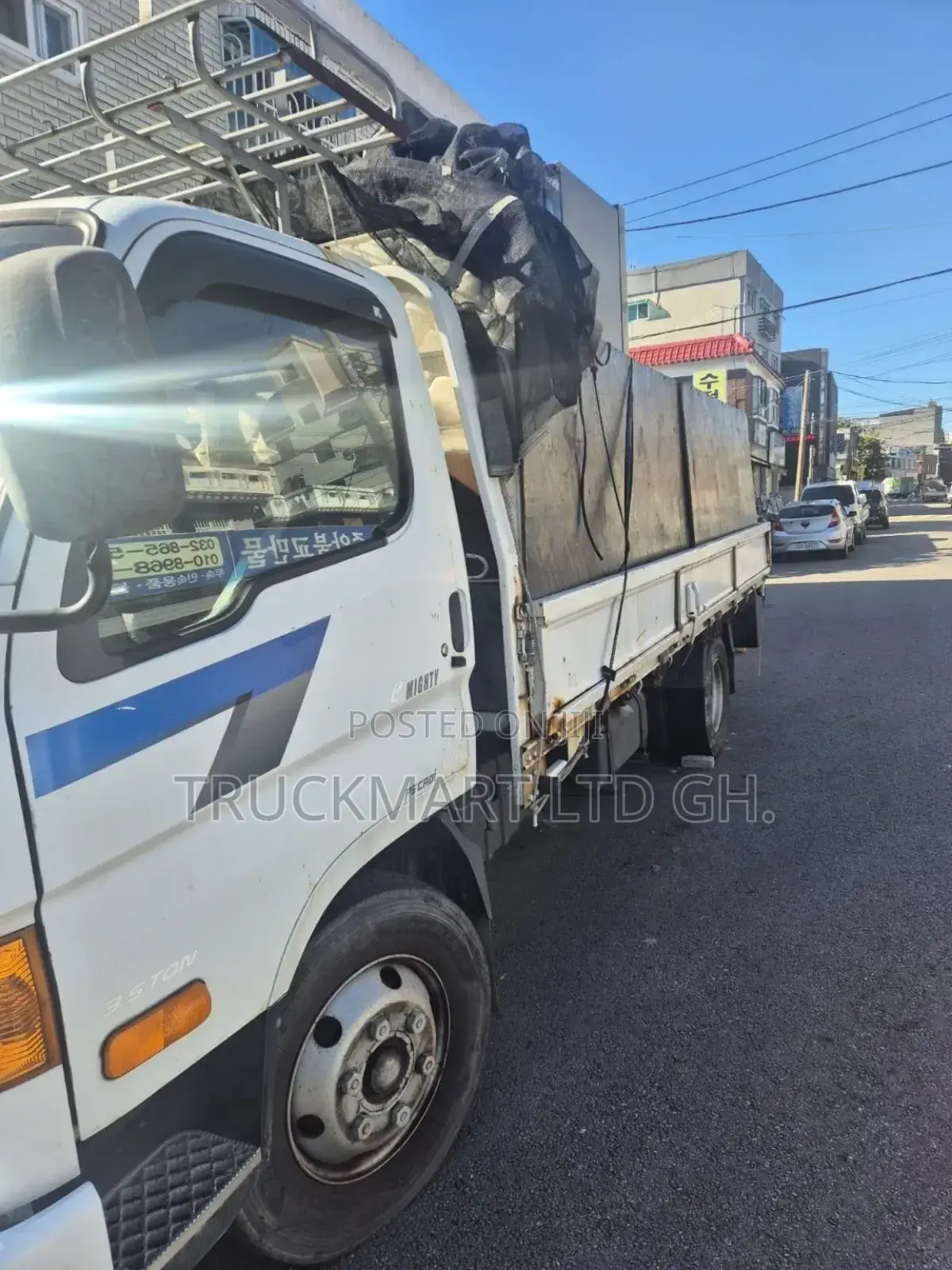 Hyundai Mighty Ready for Shipping
