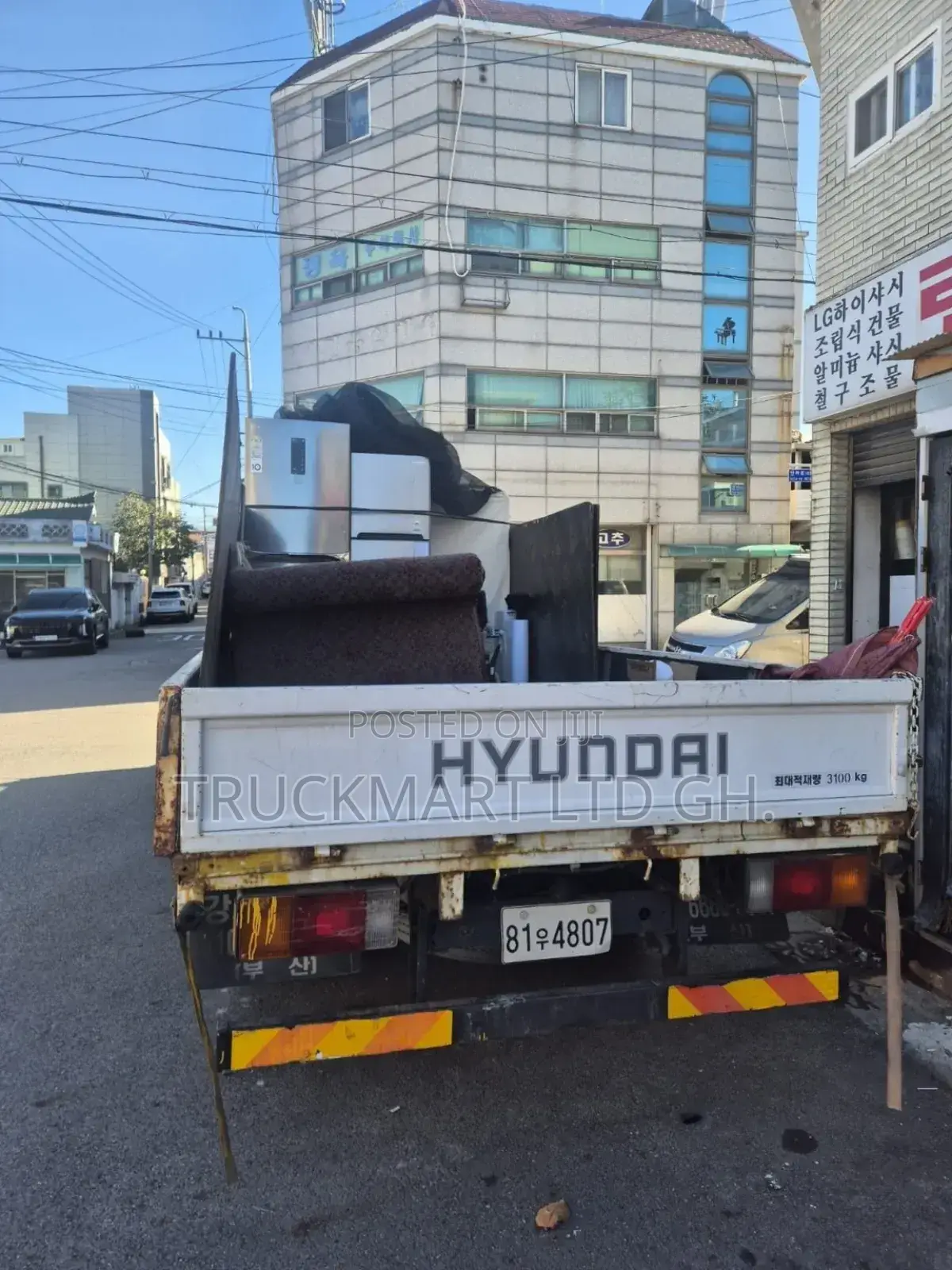 Hyundai Mighty Ready for Shipping