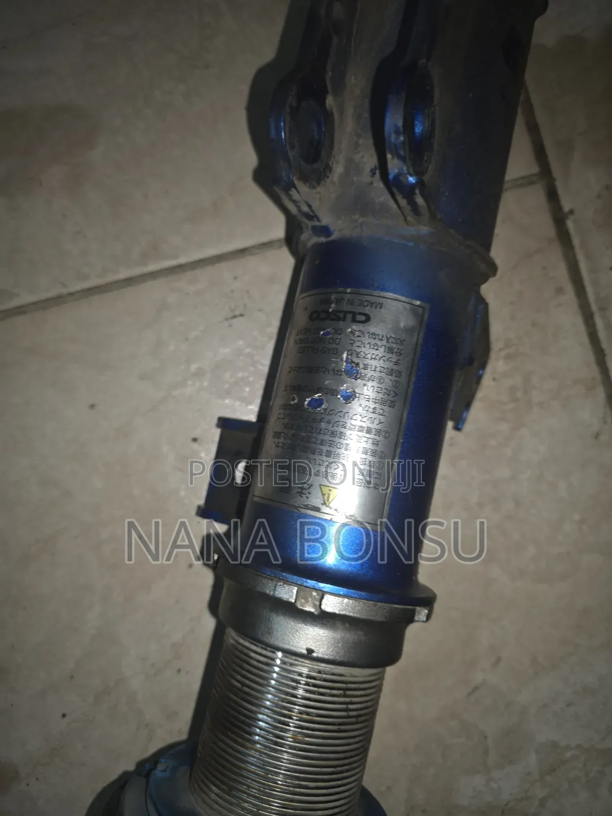 Toyota Voxy Adjustable Front Shocks