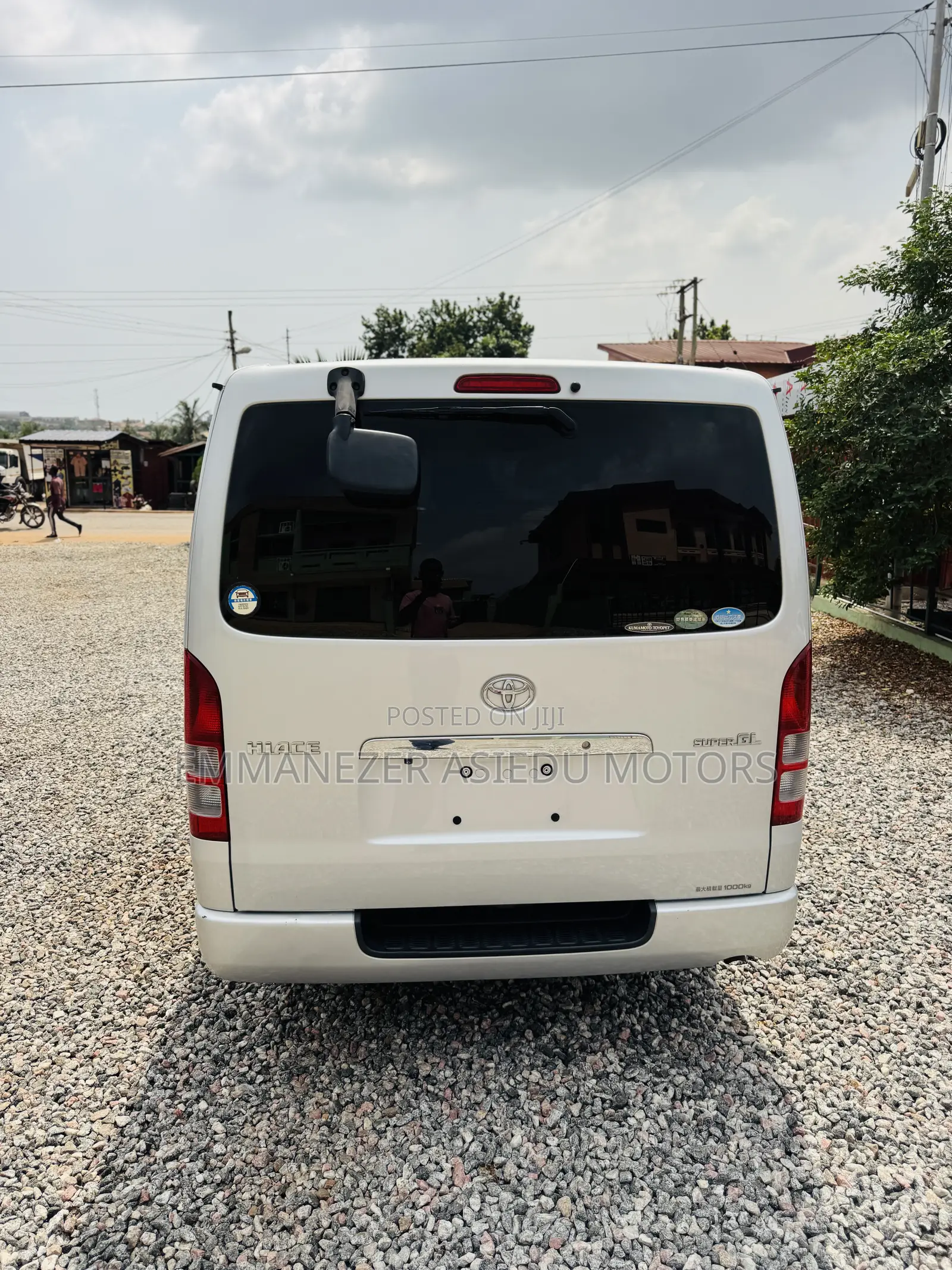 Toyota HiAce 2013 Silver