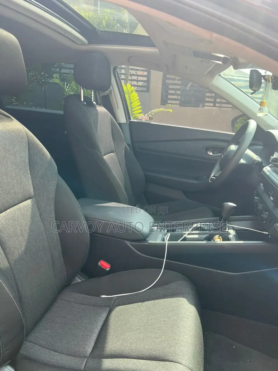 Honda Accord EX CVT 2024 Black
