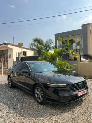 Honda Accord EX CVT 2024 Black
