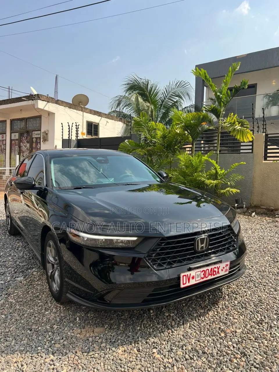 Honda Accord EX CVT 2024 Black
