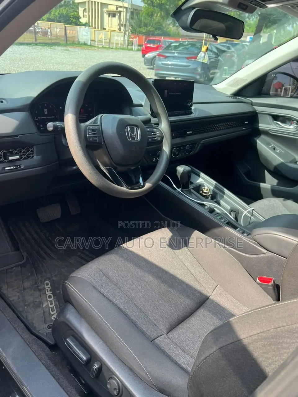 Honda Accord EX CVT 2024 Black