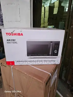 Toshiba Mw3-Ac26sf(Wh) Is a Multifunction Countertop Microwave