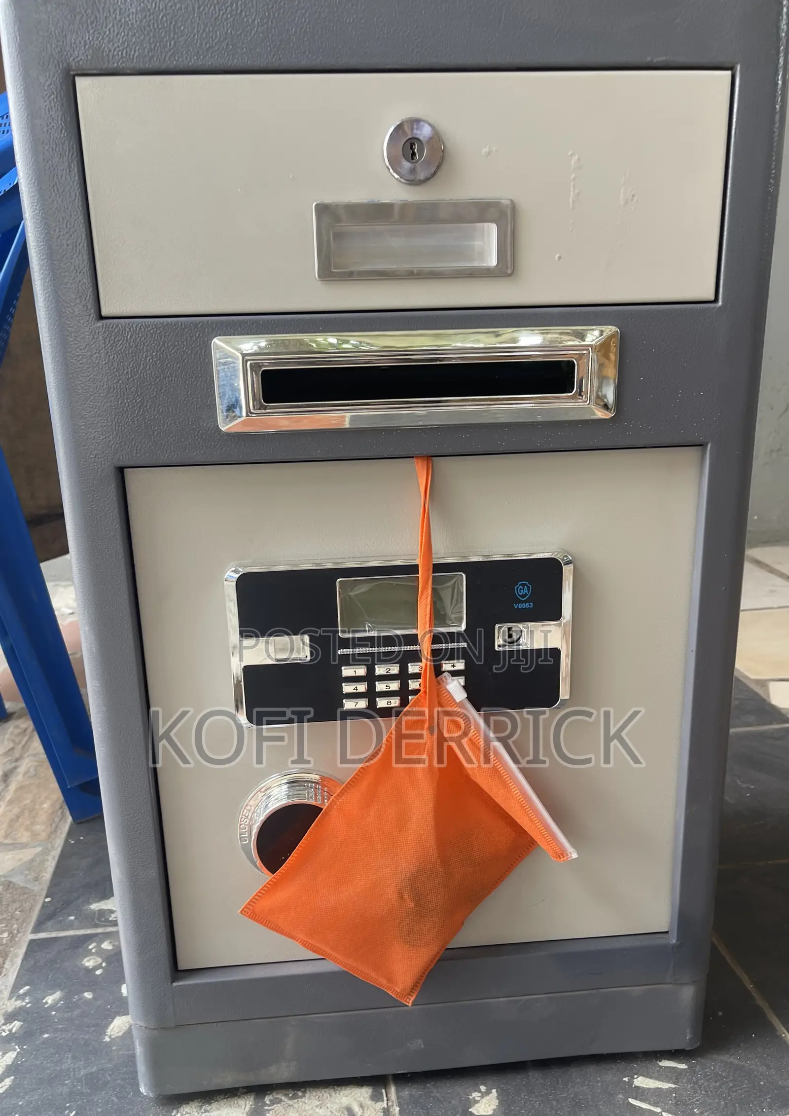 Depository Safe - Safe Box (H710mm )