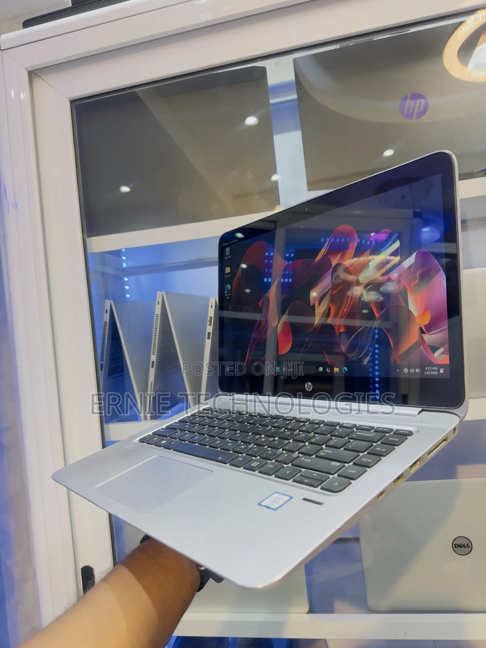Laptop HP EliteBook 1040 G3 8GB Intel Core i5 SSD 128GB