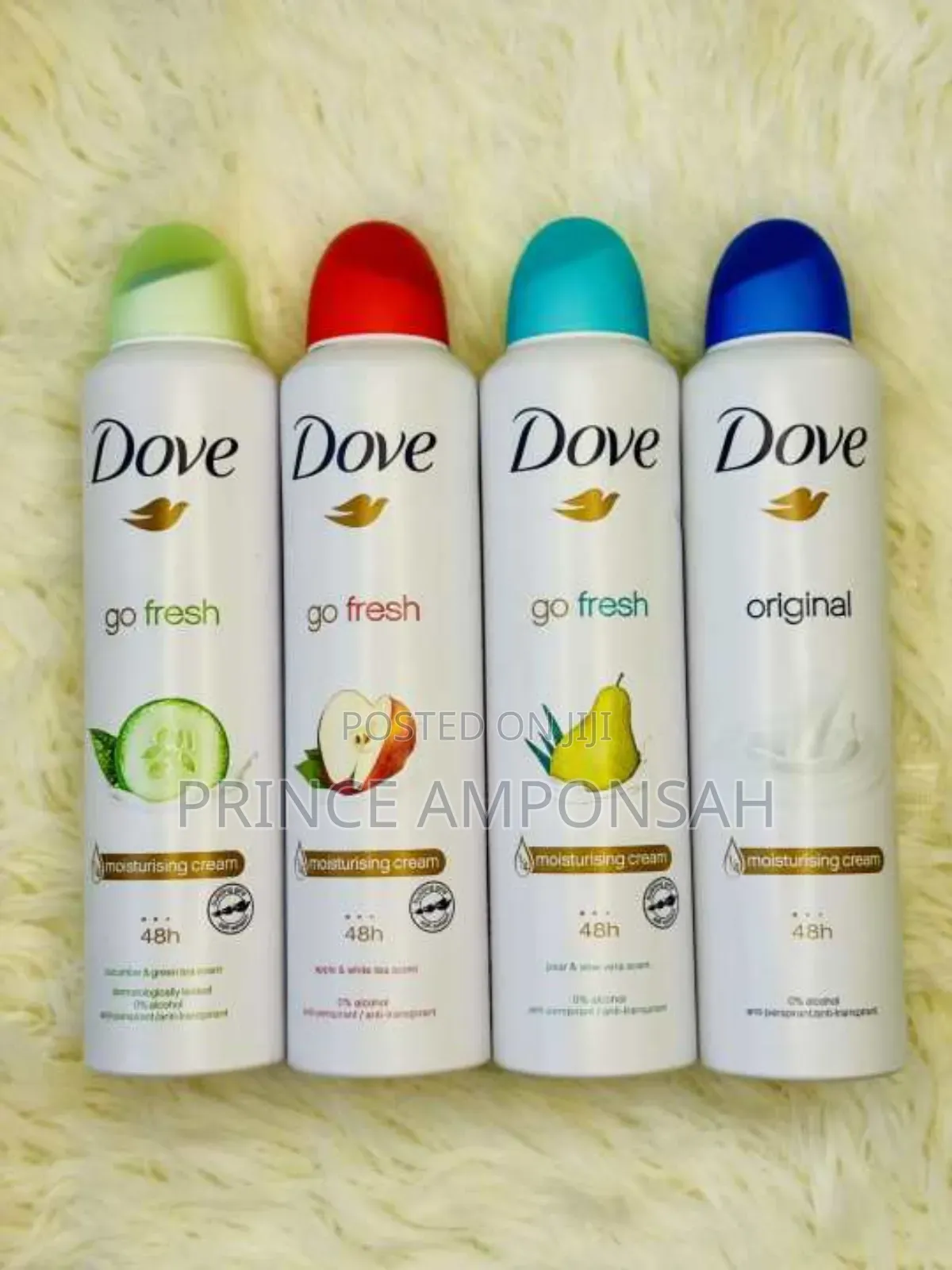 Dove Deodorant -250ml