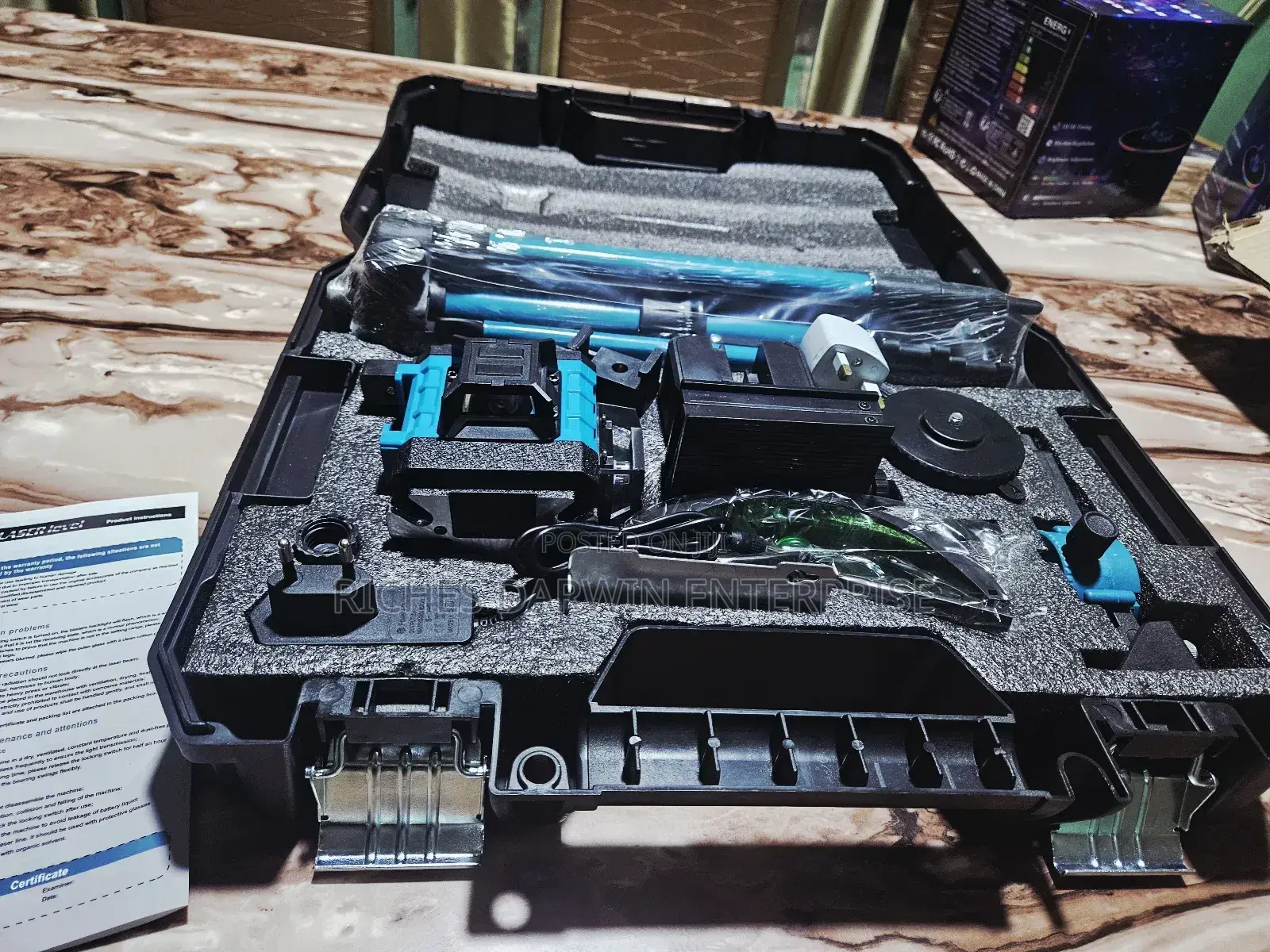 4d Laser Level