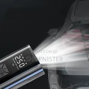 Portable Cordless Tyre in Car Pump With Led Light Power Bank