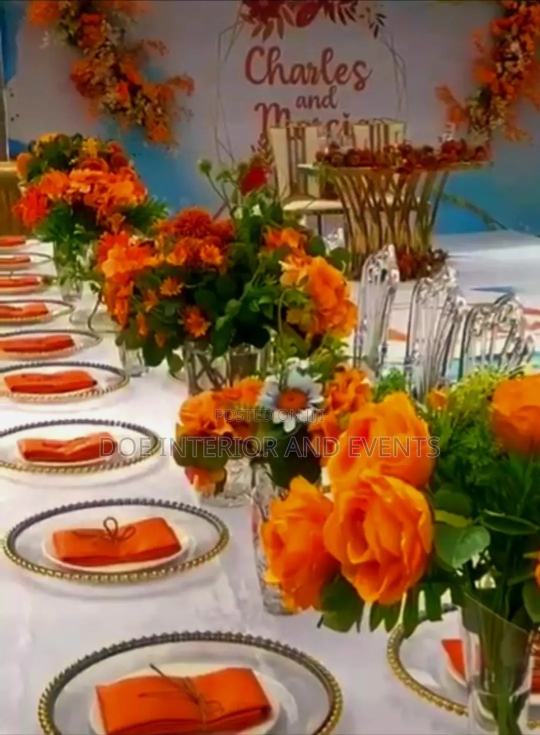 Wedding Decor