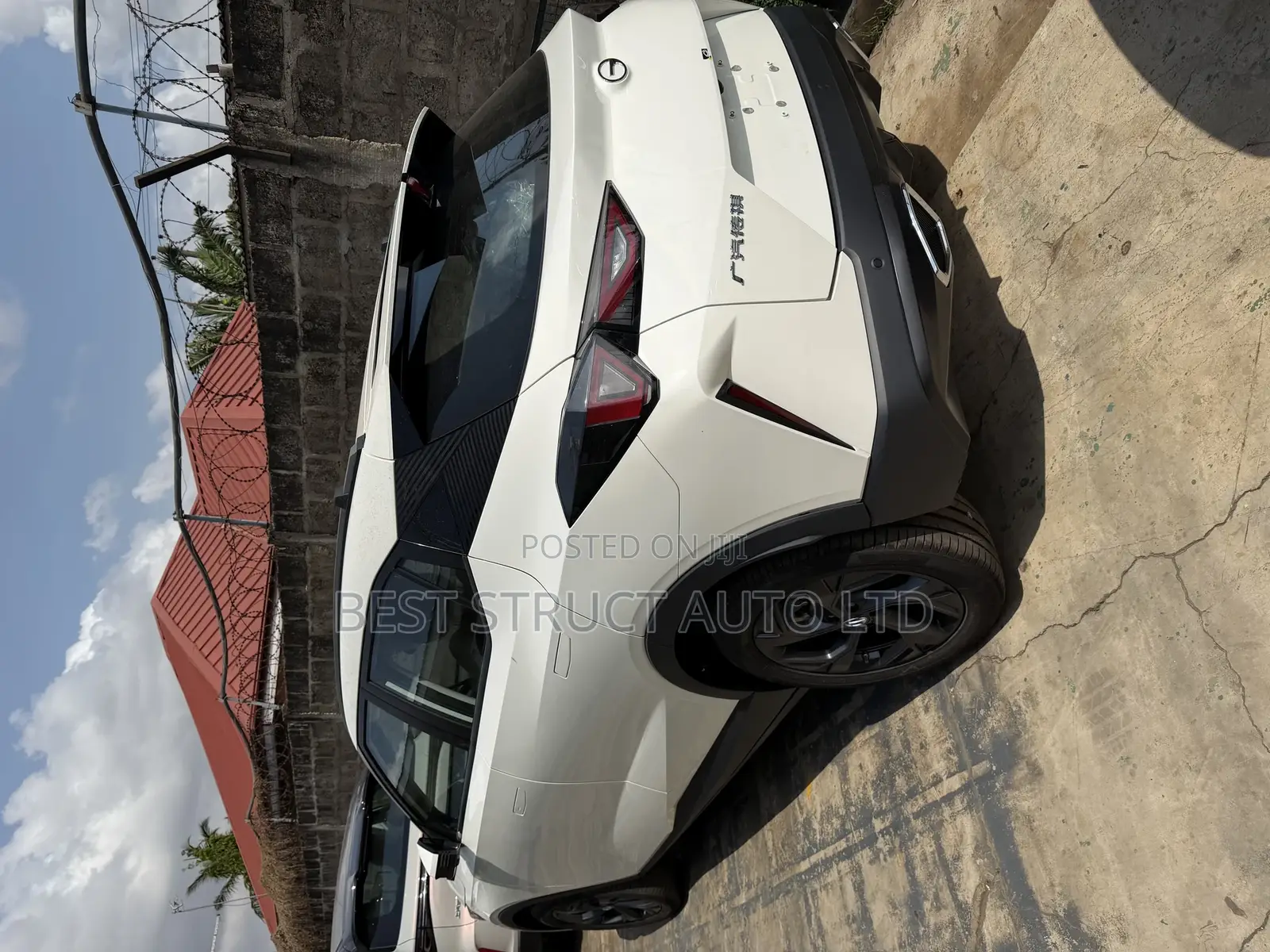 New GAC GS3 2025 Black