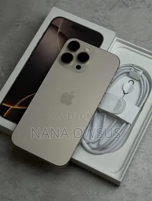 Apple iPhone 16 Pro Max 256 GB Gold