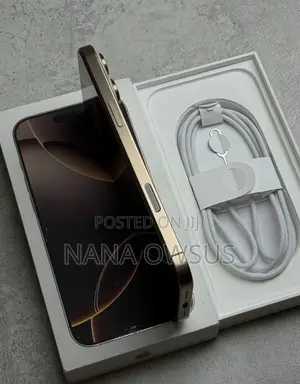 Apple iPhone 16 Pro Max 256 GB Gold