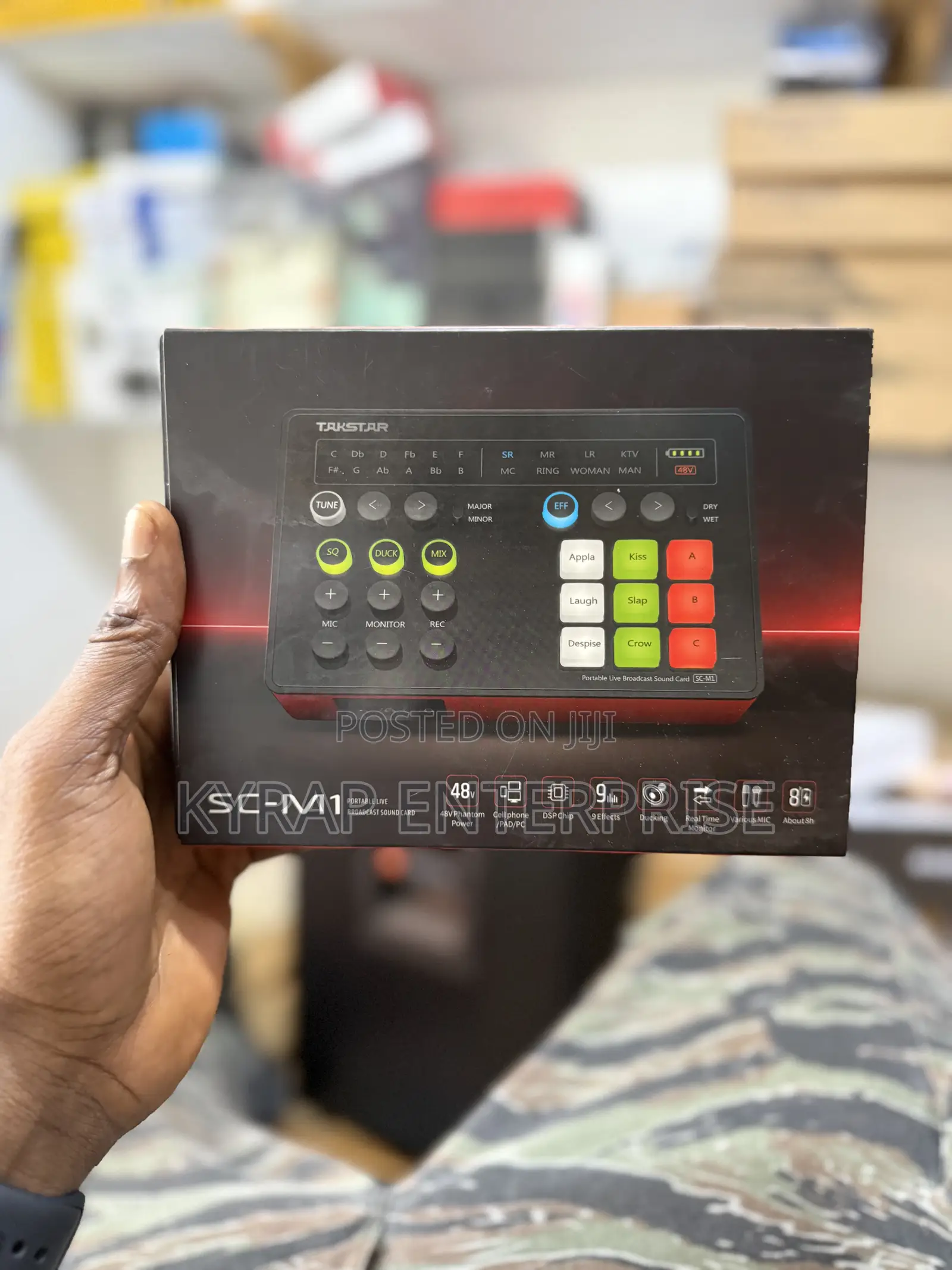 Takstar Sound Card Mx1