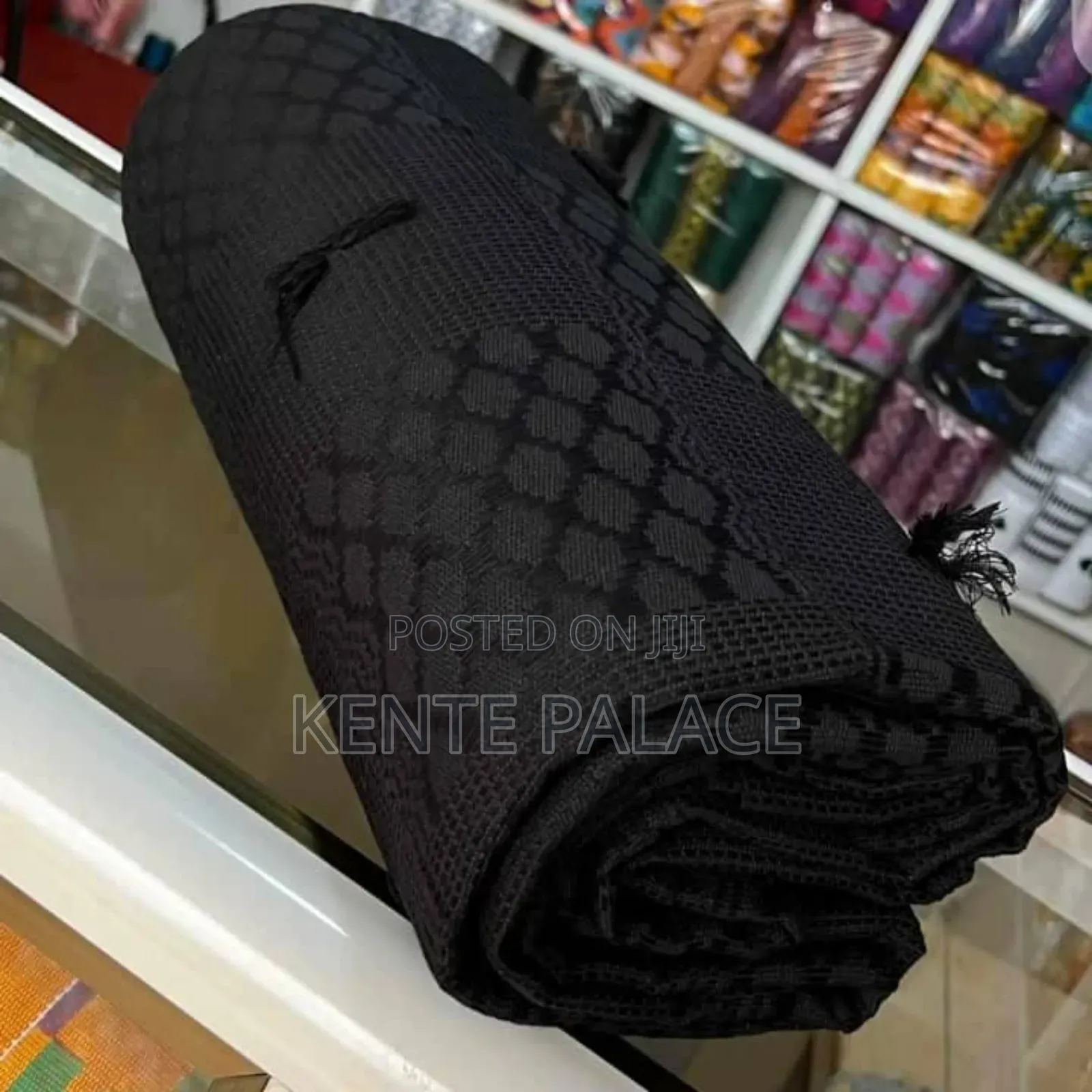 Bonwire Kente Cloth