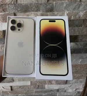 Apple iPhone 14 Pro 256 GB Gold