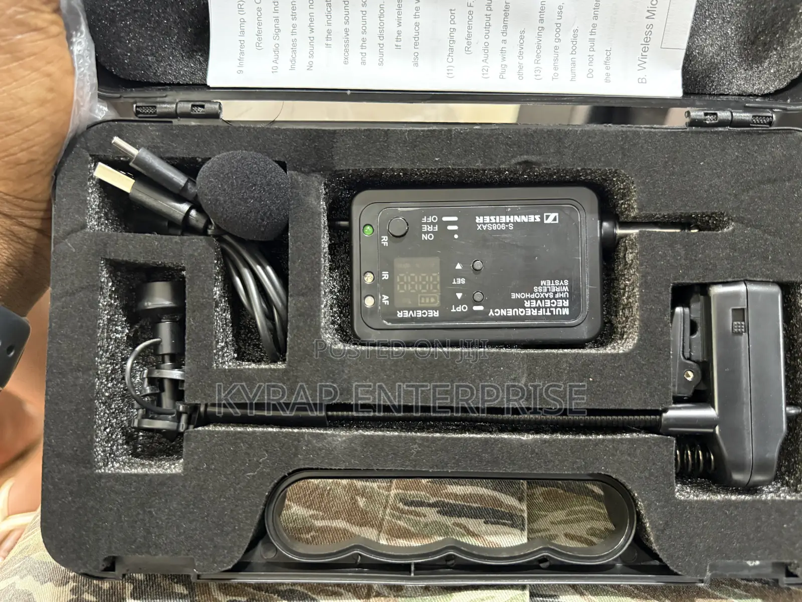 Sennheiser Voilin Microphone