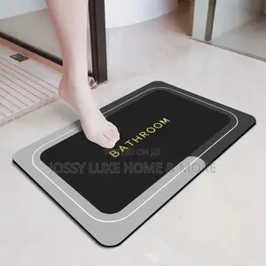 Bathroom Soft Diatom Mud Absorbent Floor Mats