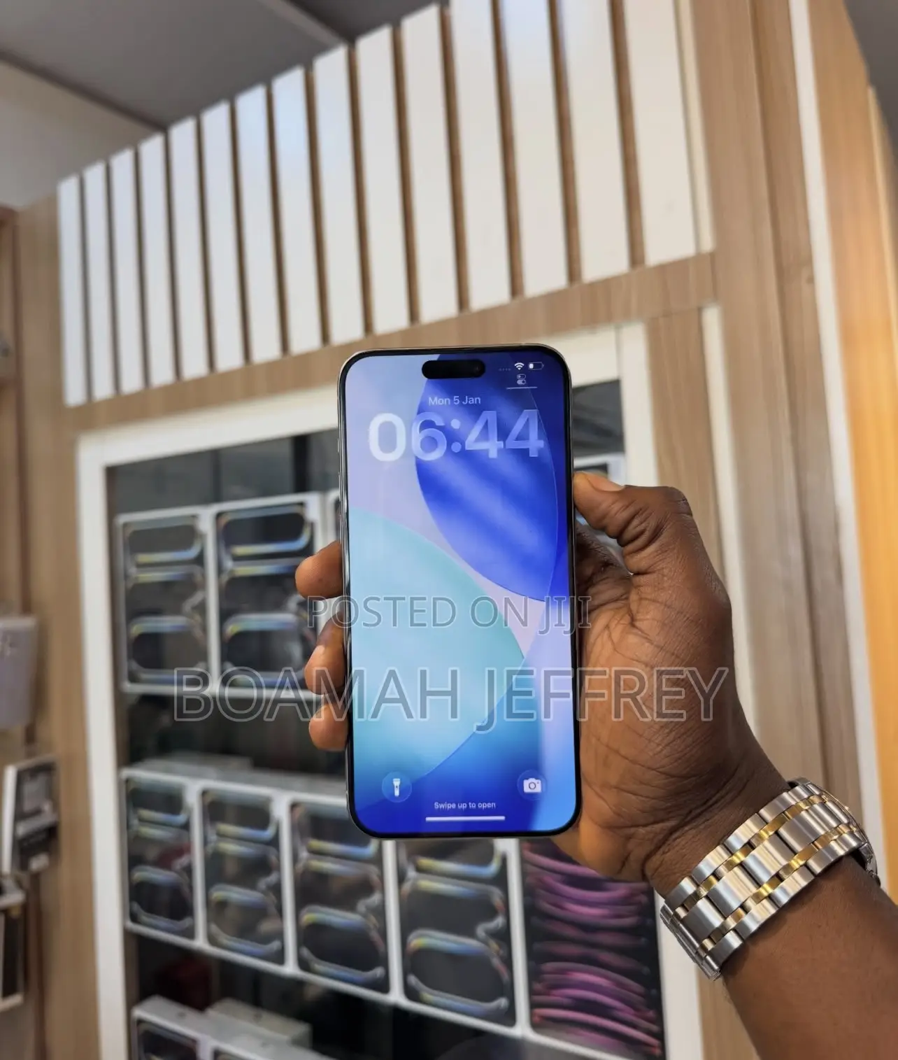 Apple iPhone 15 Pro Max 512 GB Gray