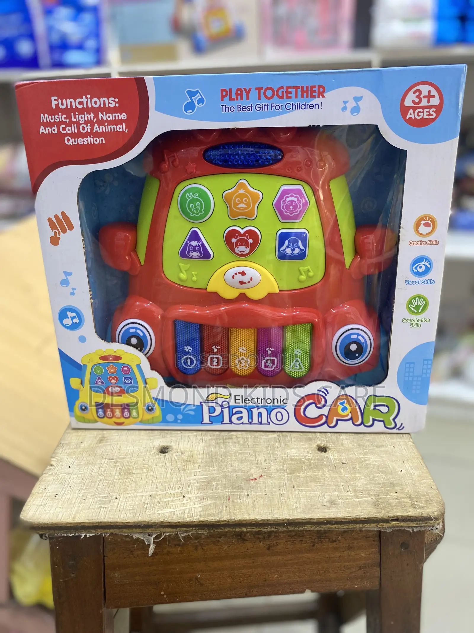 Play Together the Best Gift for Children!