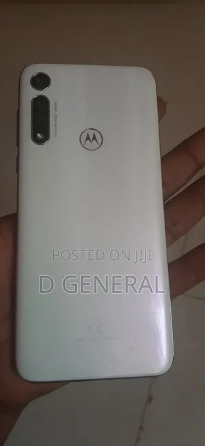 Motorola Moto G Fast 32 GB White