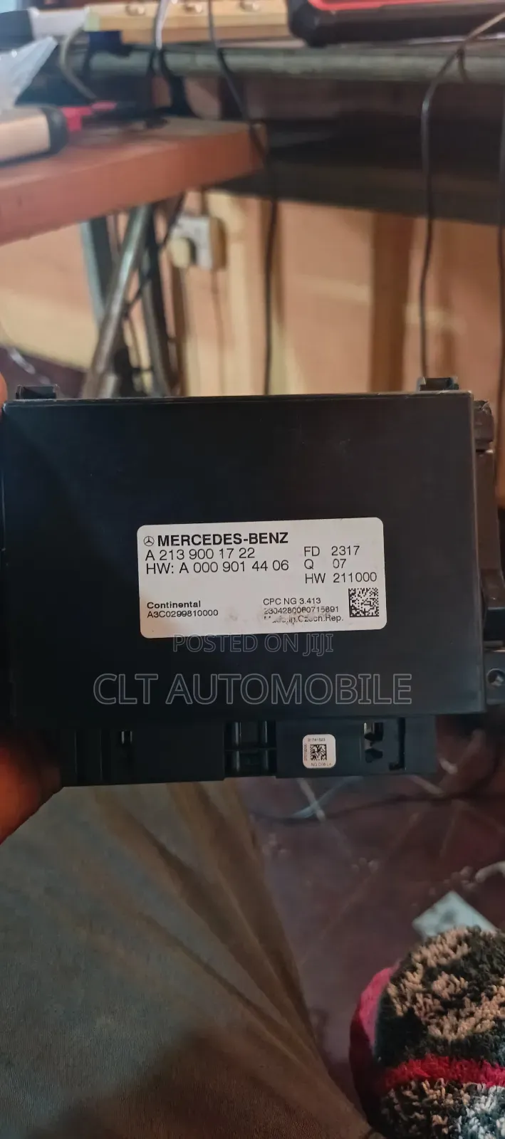 E Class Drivetrain Control Module 2017-2021