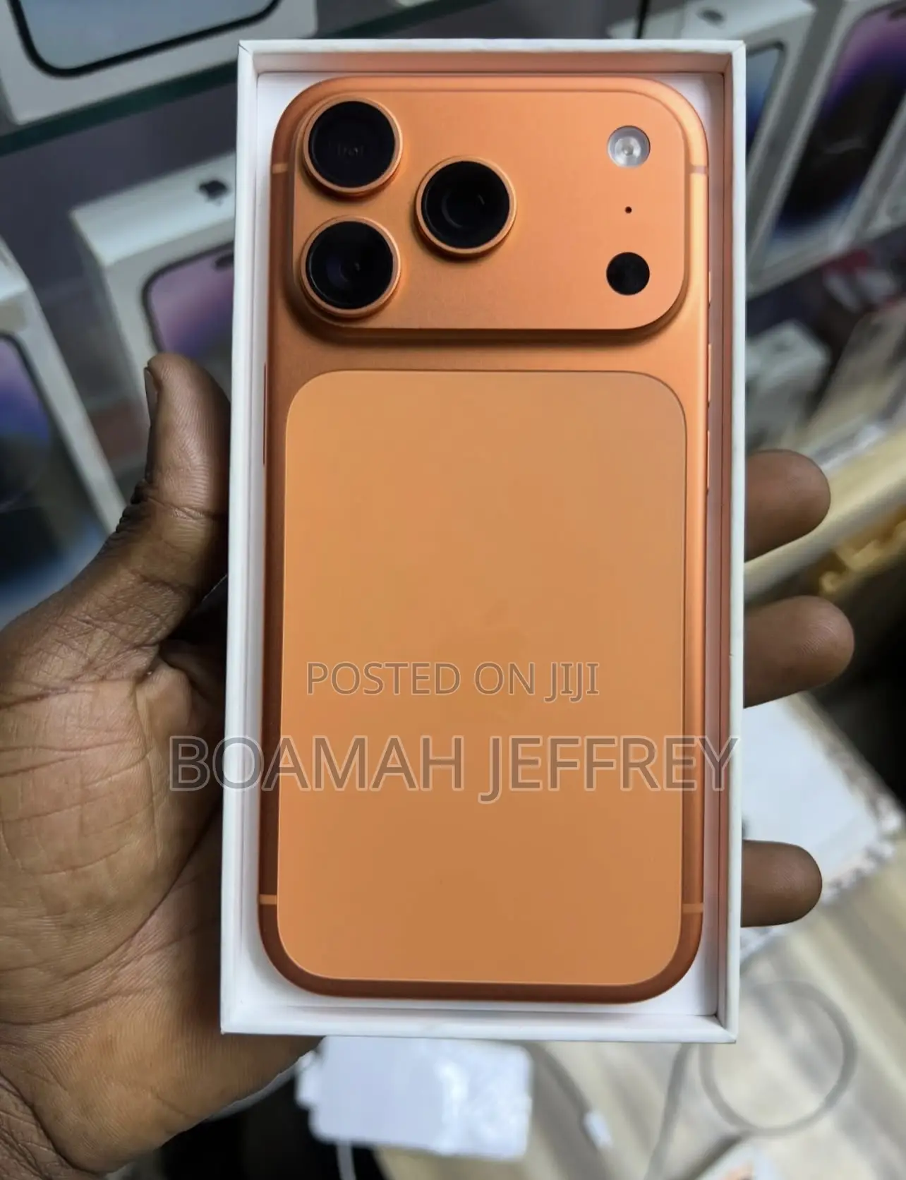 Apple iPhone 17 Pro 512 GB Orange