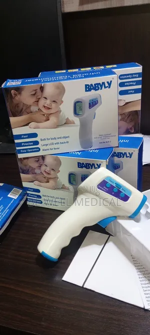 Infrared Thermometer (Gun Thermometer)