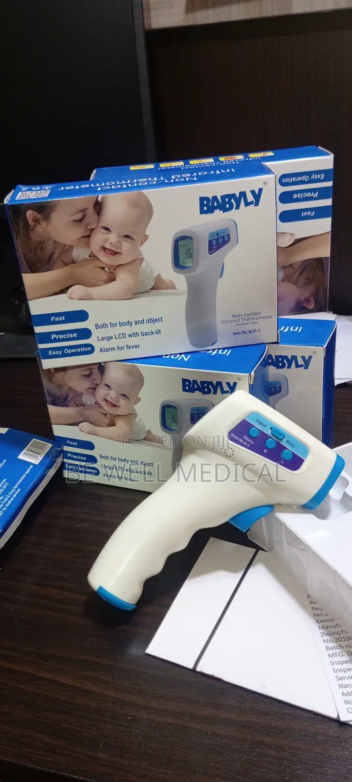 Infrared Thermometer (Gun Thermometer)