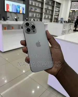 Apple iPhone 15 Pro Max 256 GB Silver