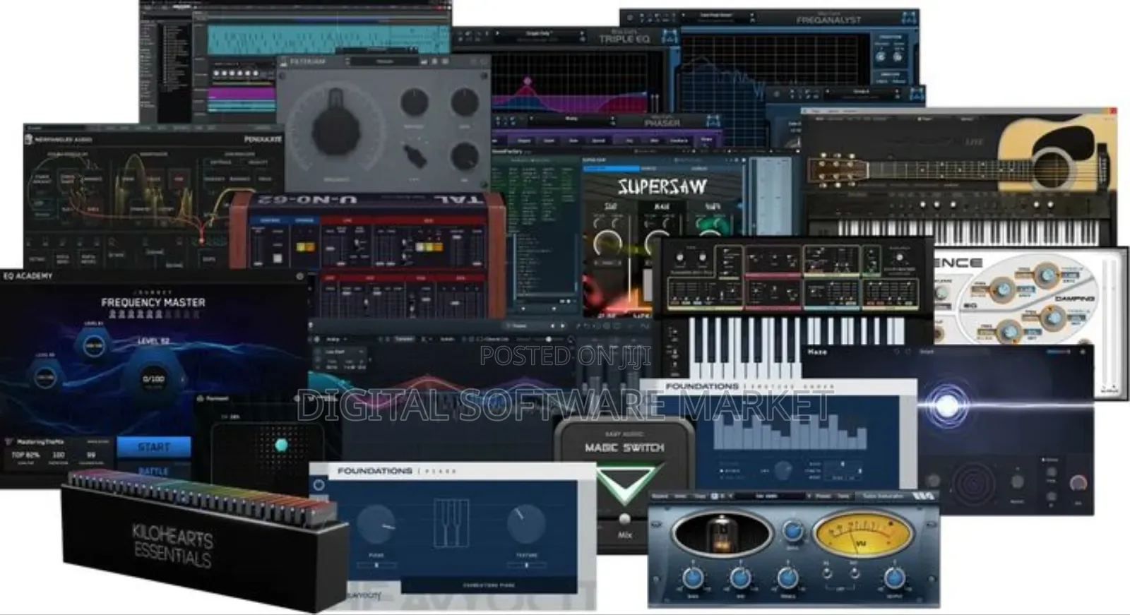 Contact for Music Studio Daws and Plugins for Mac or Windows