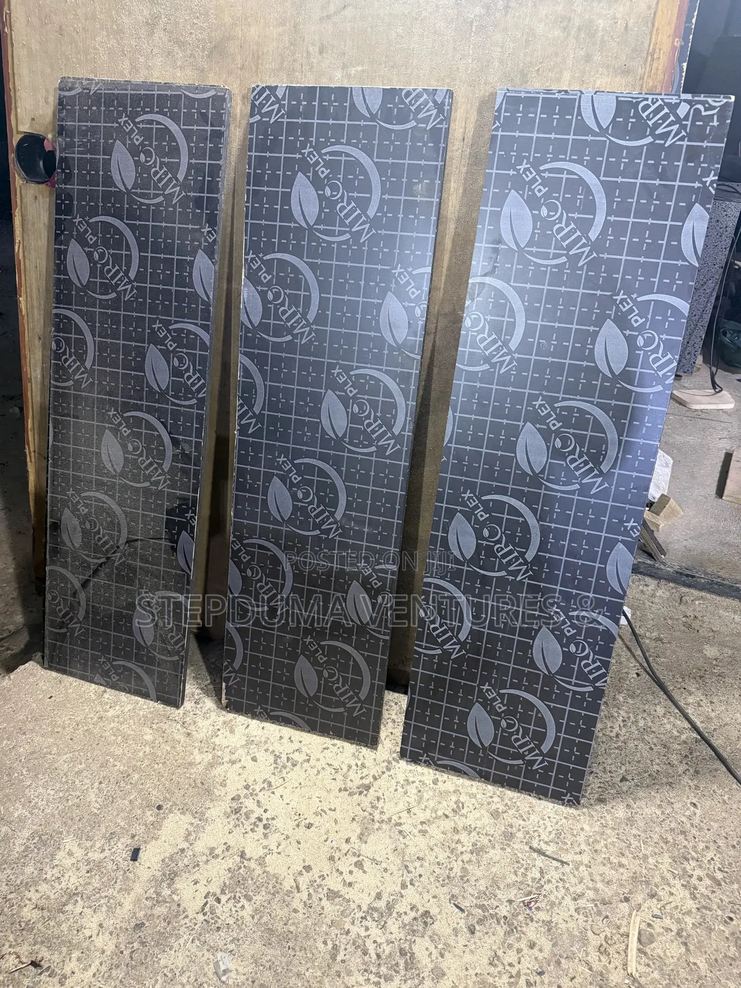 Pieces Of Marine Board Available For Sale. Sizes Are 4ft By 13inch