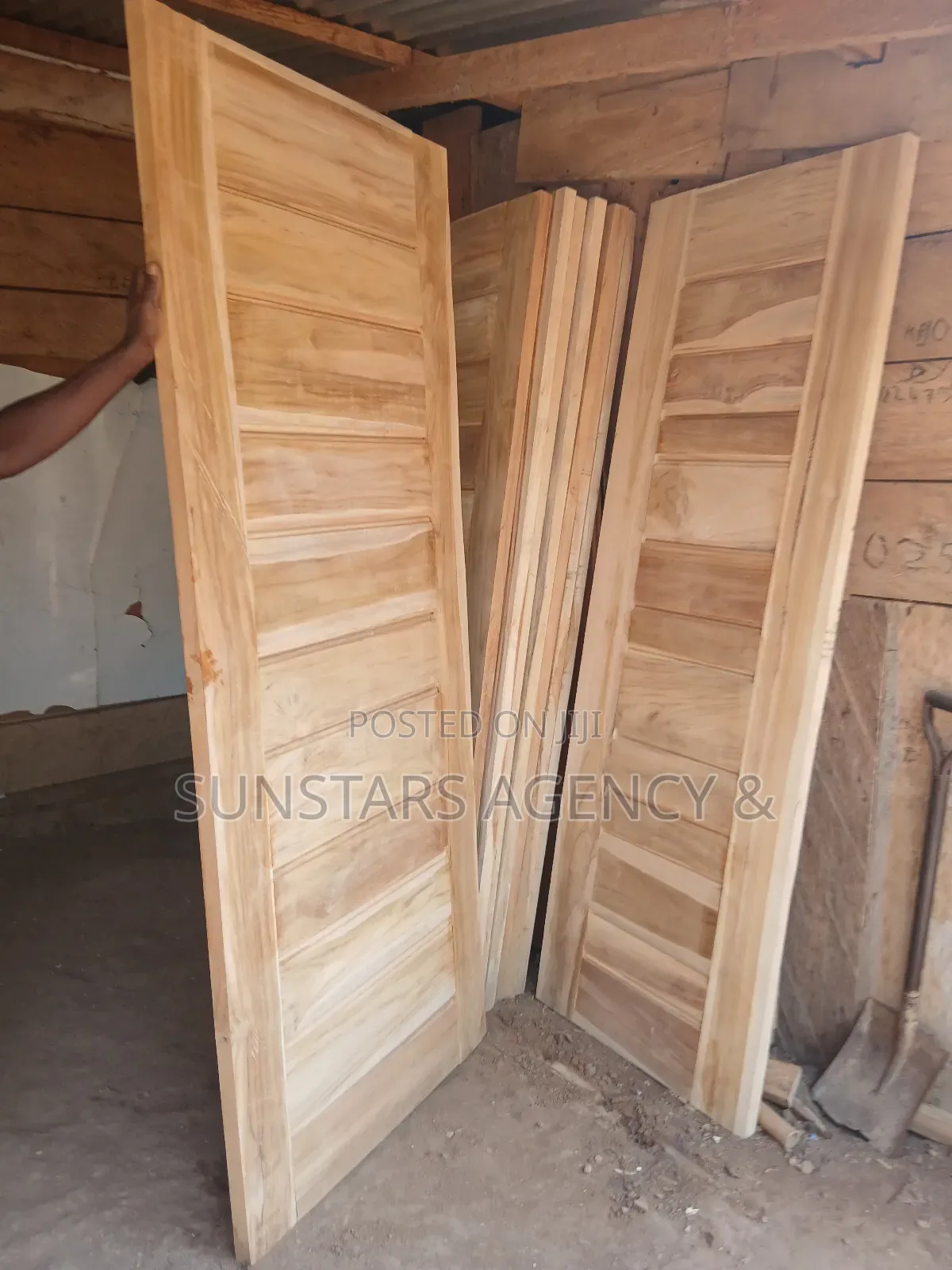 High-Quality Wood Doors
