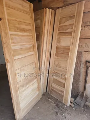 High-Quality Wood Doors
