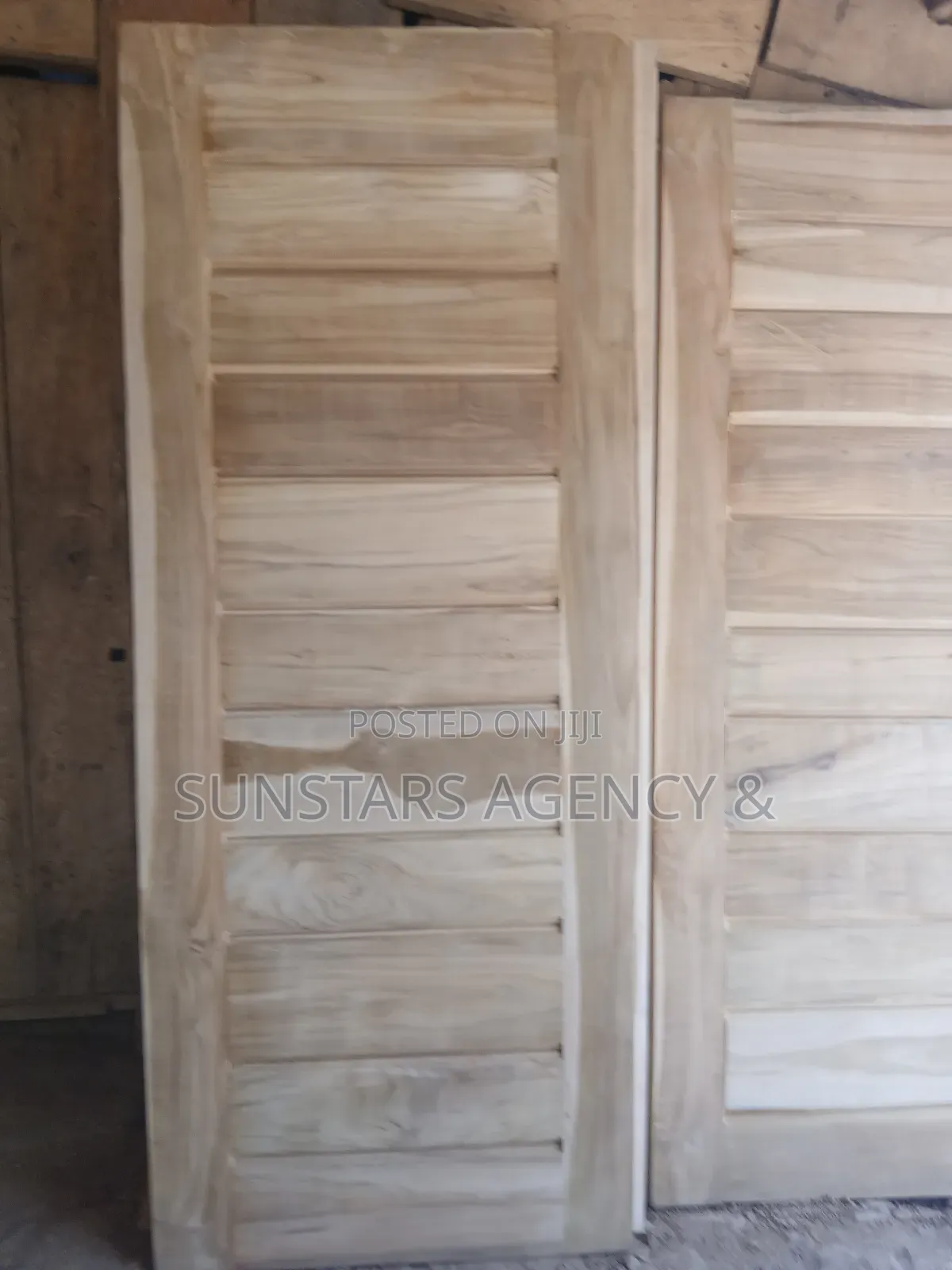 High-Quality Wood Doors