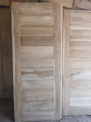 High-Quality Wood Doors