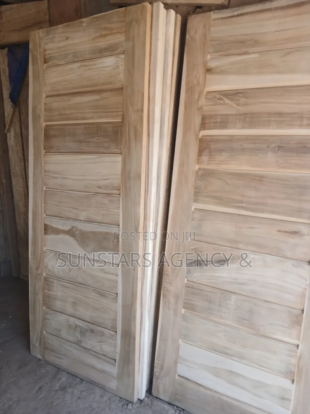 High-Quality Wood Doors