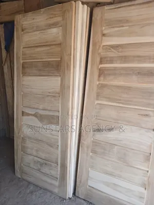 High-Quality Wood Doors